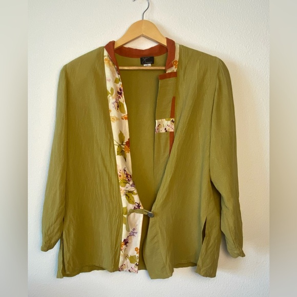 Jila Tops - JILA BOULDER CO. WOMENS KIMONO SIZE MEDIUM